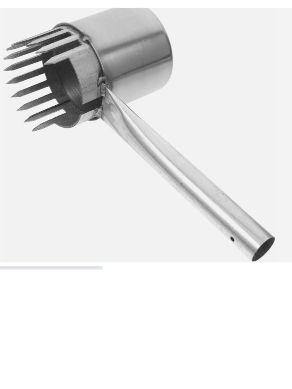 Fruit Picker Tool with Stainless Steel Comb Head for Easy Blueberry and Berry Ha